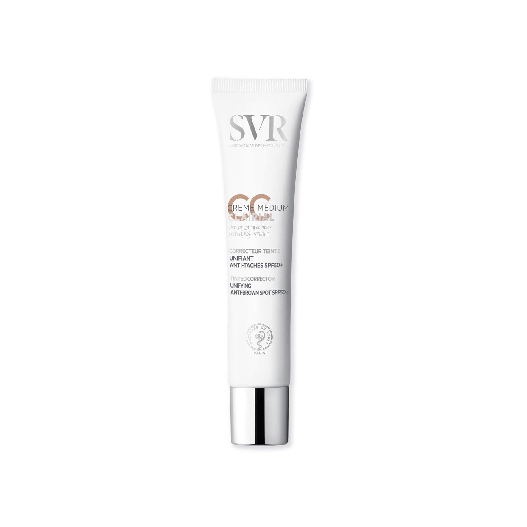 CLAIRIAL CC Crème SPF50+ Medium